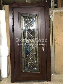 Противопожарные двери со стеклом от производителя в Щёлково  купить
