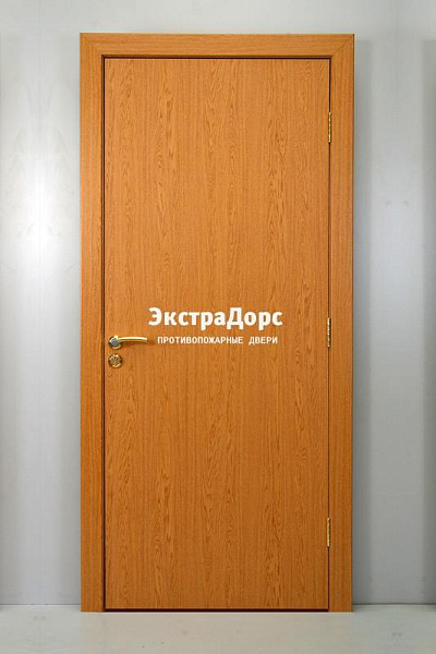 Противопожарная дверь с мдф медовый дуб в Щёлково  купить