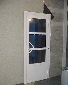 Противопожарные двери со стеклом от производителя в Щёлково  купить