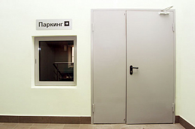 Противопожарные двери дымогазонепроницаемые от производителя в Щёлково  купить